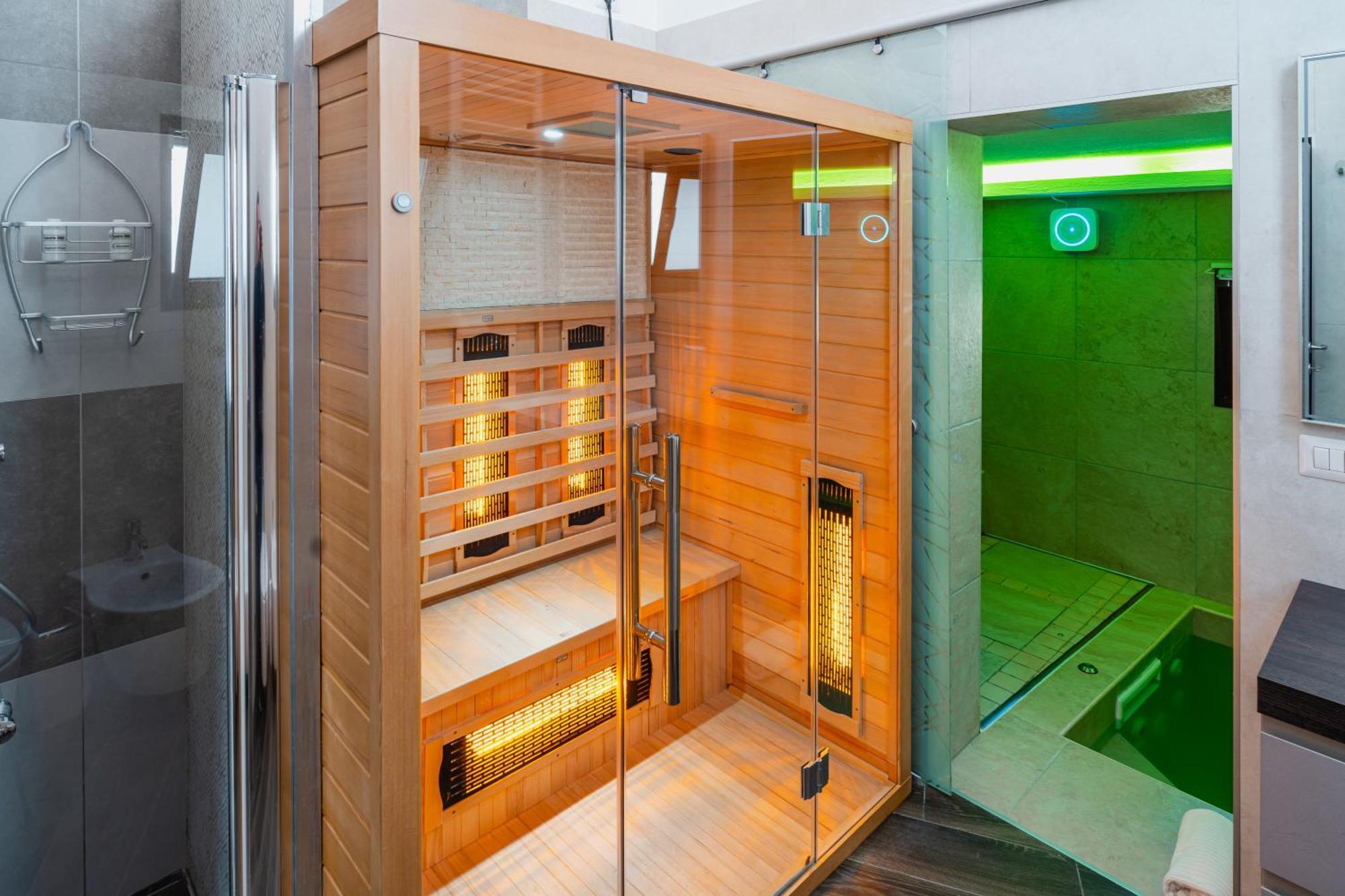 אלברובלו Luxuite Spa Con Piscina E Jacuzzi מראה חיצוני תמונה